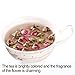 Wananfu - Rose Buds Dried from Snow Mountain, Rosebud Tea/Red Rose Flower Buds Tea, Dried Rose Buds Loose Leaf 金边玫瑰 8.8oz