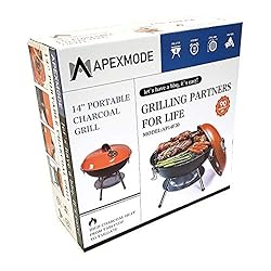 Premium Portable Charcoal Grill Original Kettle for