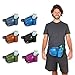WATERFLY Fanny Pack Waist Bag: Waist Pack for Women Men with Water Bottle Holder Hiking Fanny Pack for Running Walking DogWalking Travel Cycling