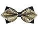 Ysiop Men Polyester Pre-tie Double Layers Bow Tie Adjustable Bowties with Gift Box 6