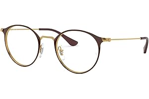 Ray-Ban Unisex's RX6378F Low Bridge Fit Prescription Eyeglass Frames
