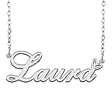 RONKAHSHOW Laura Custom Name Necklace Customized