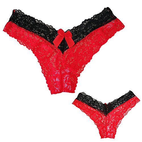 Bezioner-Donna-Slip-Cotone-Intima-Mutandine-con-Pizzo