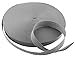 Gray Polypropylene Webbing 50 Yards x 1-inch; 1” Wide Polypro Strap Webbing; Great for Bags, Outdoor Gear; Collars, Leashes, Halters, Sporting Gear & More (Gray)