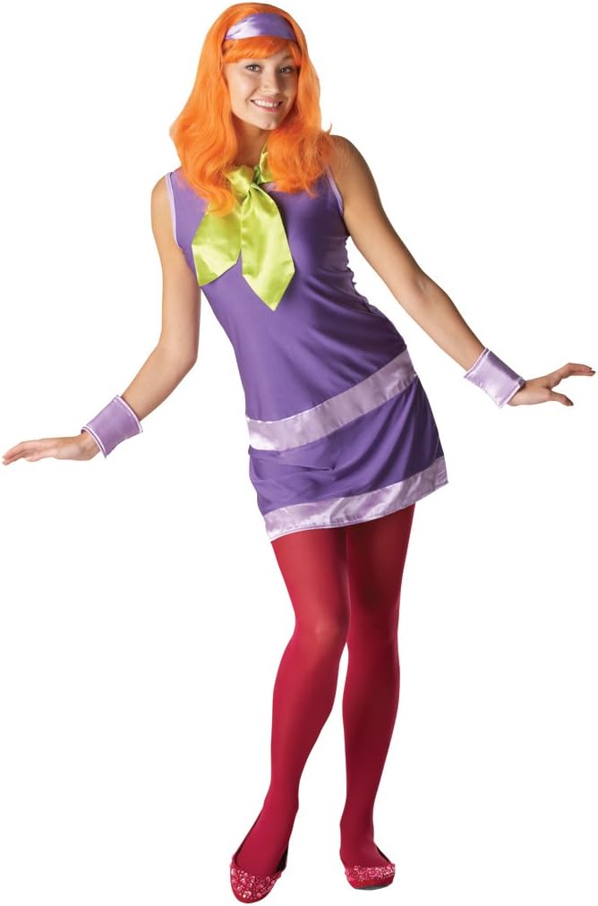 daphne dress scooby doo Women's Costume preppy touch Rubies Official Daphne Costume, Scooby-Doo
