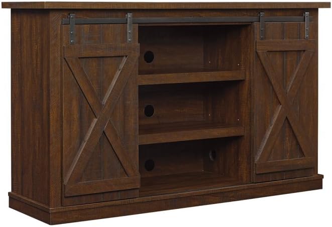 Best Sliding Barn Door Tv Stand 60 Inch