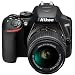 Nikon D3500 DSLR Camera w/AF-P DX 18-55mm VR & 70-300mm Double Zoom Lens Kit Travel Case + Wide Angle & Telephoto Lens + Filter Set 32GB Accessory Bundlethumb 4