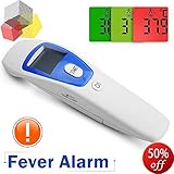 Motoraux Facilitate CE Approved Forehead Digital Thermometer With Infra-Red Intelligent Sensor Sensitve Detection (Digital thermometer)