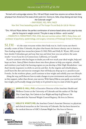 State Of Slim Fix Your Metabolism And Drop 20 Pounds In 8 Weeks On The Colorado Diet Amazon De Hill James O Wyatt M D Holly R Aschwanden Christie Bucher