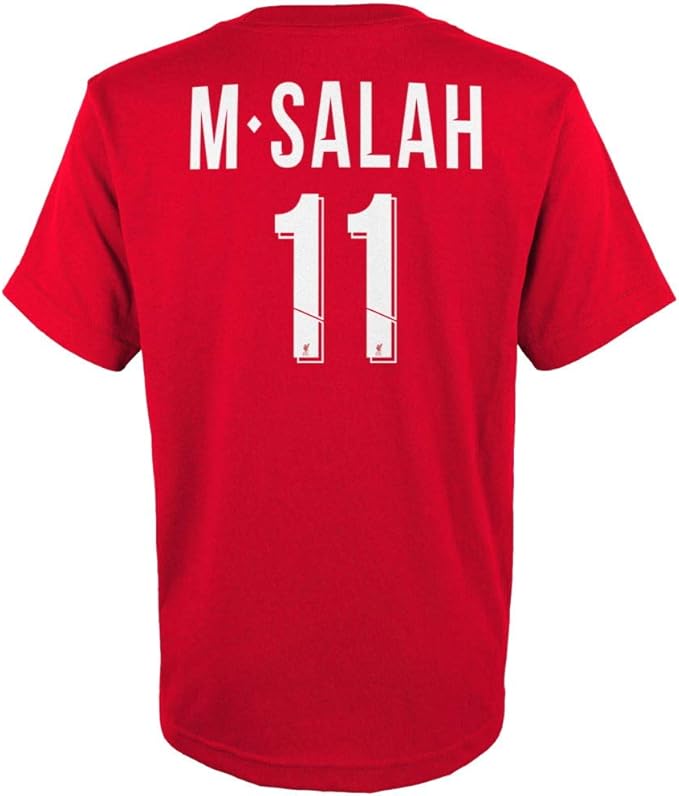 mohamed salah jersey number