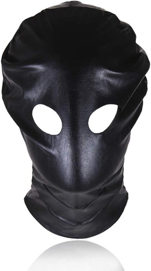 Black Mask Stretch Breathable Eyes Covered Head Cover