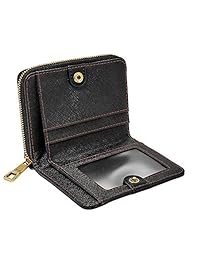 Fósil Emma billetera marrón pequeña