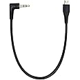Duttek Micro USB to AUX Cable, 3 Pole 3.5mm Male to Micro USB Male AUX Audio Jack Cable 25CM/10 Inch