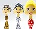 Every Day Gourmet Lady Dish Brush, Medium, Leopard