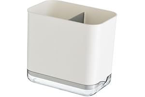 Kitchen Utensil Holder, Silverware Drying Basket Cutlery Drainer Caddy Silverware Cutlery Organizer Flatware Holder with 2 Co