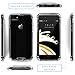 BUDDIBOX iPhone 7 / iPhone 8 ICE Series Clear Protective Case | Raised Bumpers | Scratch and Drop Resistant | Anti-Slip for Excellent Grip Plastic
