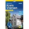 Radwanderkarte BVA Kreis Viersen mit Knotenpunkten, 1:50.000, reiß- und wetterfest, GPS-Tracks Download, E-Bike-geeignet Landkaart – Gevouwen Kaart, 28 juni 2022