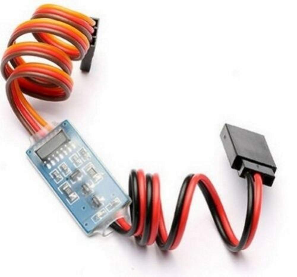 orangeRX RC Receiver Operated Electronic On / Off Switch R/C Remote Switch