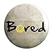 Geek Details Sherlock Themed Pinback Button (Bored)