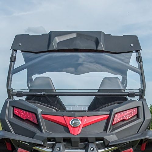 Octane Ridge Rear Lexan Windshield - CFMOTO ZForce 500 | 800 | 800EX