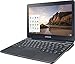 Samsung Chromebook 11.6 HD LED Display Intel Processor 4GB RAM 16GB SSD Bluetooth WiFi HDMI Webcam Up to 11Hrs Battery Life Chrome