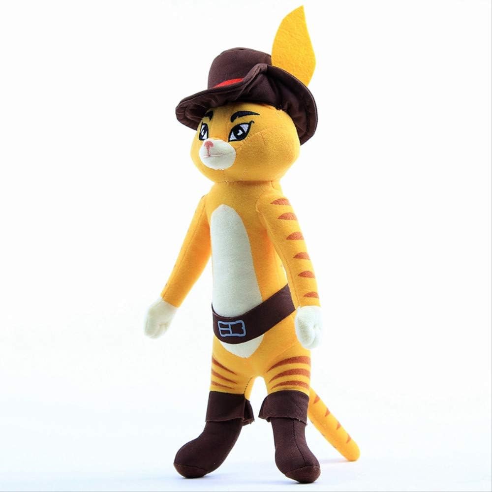 Gatto Peluche Peluche Gatto Banana 30cm, Morbido E Anti-stress - Main Image