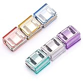 Pants Leg Magic Adjustable Hem Clip, No Slip Pant Leg Tightener for Men and Women, Instant Shortening for Jeans, Trousers, Dr