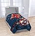 Marvel Captain America Civil War Twin Blanket