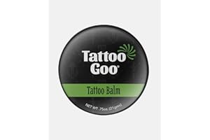 Tattoo Goo Original Aftercare Healing Lotion Ointment Salve for the Life of Your Tattoo : Size 0.75oz / 21g by Mestyle