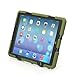 ACEGUARDER Apple Ipad Air Ipad 5 Case Waterproof Rainproof Shockproof Kids Proof Case for Ipad 5 (Gifts Outdoor Carabiner + Whistle + Handwritten Touch Pen) (Aceguarder Brand) (OLIVE/BLACK)