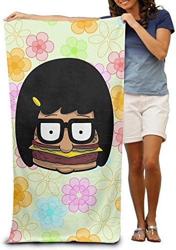 KathyB Bob's Burgers Tina Belcher Lightweight Luxury Beach Towel For Adult