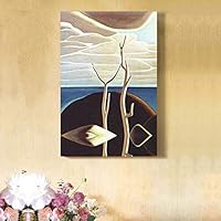 Canvas Wall Art Natural Landscape Canvas Prints Home Artwork Decoration for Living Room,Bedroom - 12x18 inches