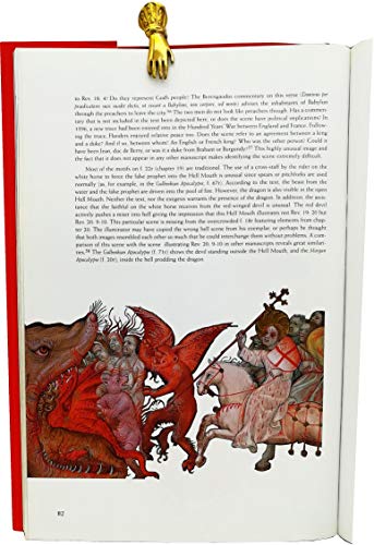 FLEMISH APOCALYPSE | Luxury Edition Art Book: Hardcover, Dust-jacket, Cloth Binding | 9x13.4 in | 23x34 cm | 222 pages | Inspired in the Hours of Catherine of Cleves