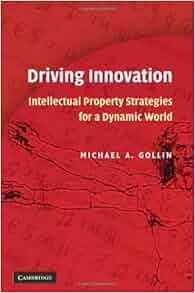 Amazon Com Driving Innovation Intellectual Property