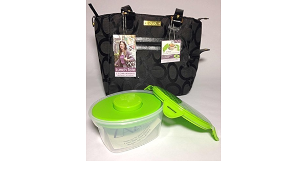 zaza lunch tote