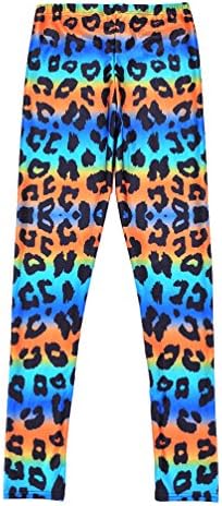 Women's Classic Printed Pattern Length Elastic Tights Leggings