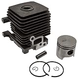 MothAr Stihl Trimmer Cylinder Piston Kit FS55 FS45 BR45 HL45 HS45 HS55 4140-020-1202 34mm