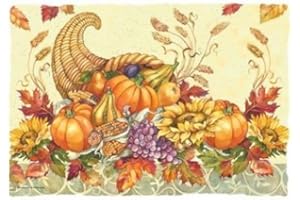 HOFFMASTER Fall Bounty Paper Placemats 50 Per Pack