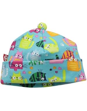 Baby-Girls Newborn Cats Meow Hat, Pool