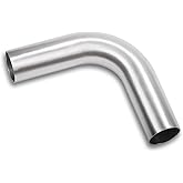 4 Inch OD Universal Intake Tube Universal 90 Degree Intercooler Pipe - 4" OD Aluminum Alloy Bend For Turbo Systems 90 Degree Aluminum Intercooler Pipe - Foto 9