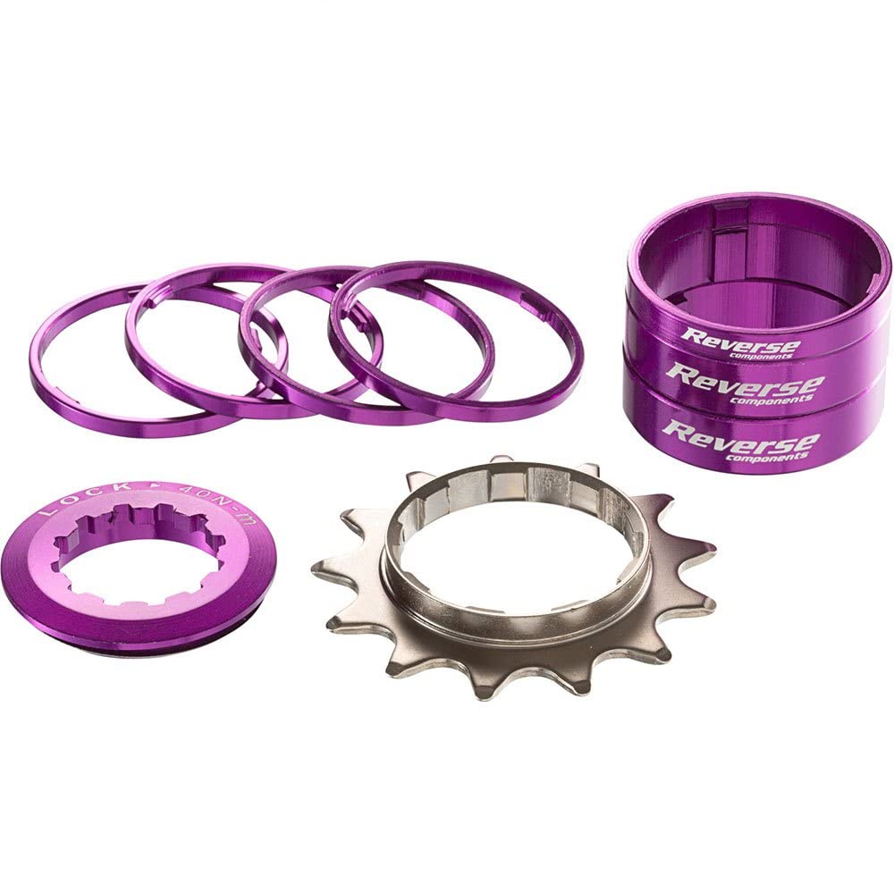 Reverse Kit Single Speed Purple 2015 Cassette — image 1