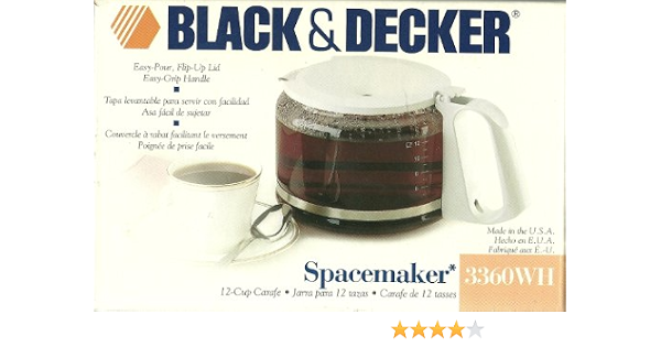 BLACK \u0026 DECKER SPACEMAKER 3360 WH 