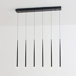 umeiluce Modern Pendant for Kitchen Island, Linear