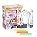 LETTON Arm Workout Machine for Women with 3 Resistance Elastic Training Bands, Home Upper Body Fitness Exercise System, Arm Workout Equipment, Tones Strengthens Arms Biceps Shoulders Chestthumb 4