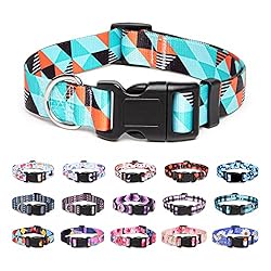 Suredoo Adjustable Dog Collar with Patterns, Ultra