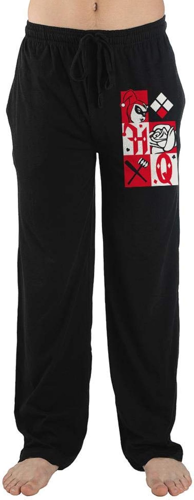 Harley Quinn Classic Artwork Sleep Pants at Amazon Men’s Clothing store
