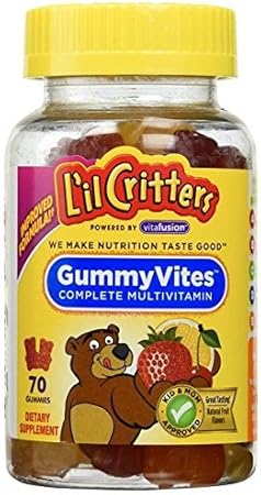 Lil Critters Gummy Vites Multi-Vitamin & Mineral - 70 ct