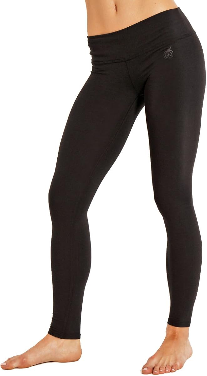 green apple yoga pants