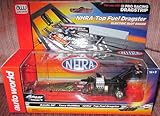 #SC263/48-1 Auto World NHRA Top Fuel Dragster Amalie Oil Terry McMillen Electric Slot Car