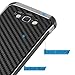 Galaxy J7 2016 Case, Galaxy J7 J710 Case, BENTOBEN 2 In 1 Drop Protection Anti-scratch Hybrid PC Laminated with Carbon Fiber Texture Shockproof Protective Case for Samsung Galaxy J7 J710 (2016), Black